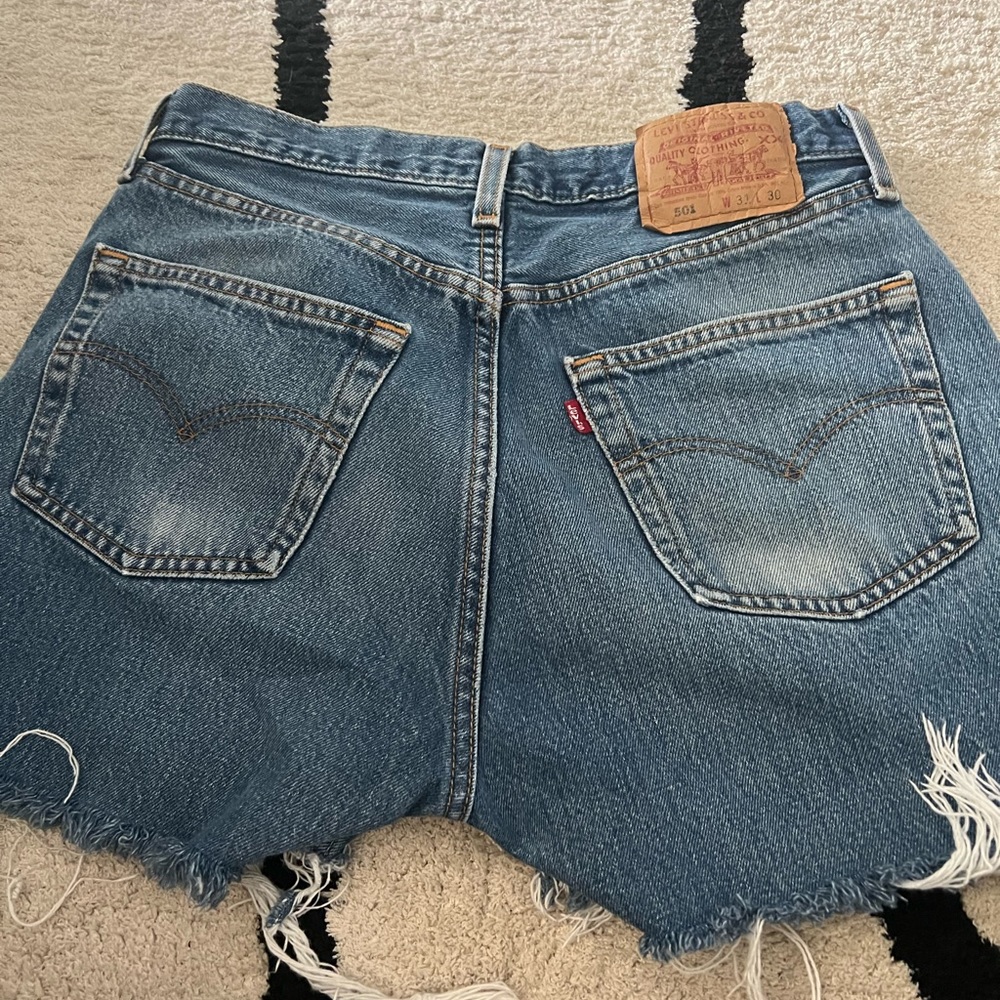 Levi’s denim shorts